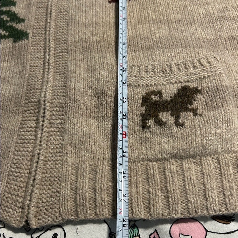 Vintage Eddie Bauer Wool Vest - Picture 7 of 7